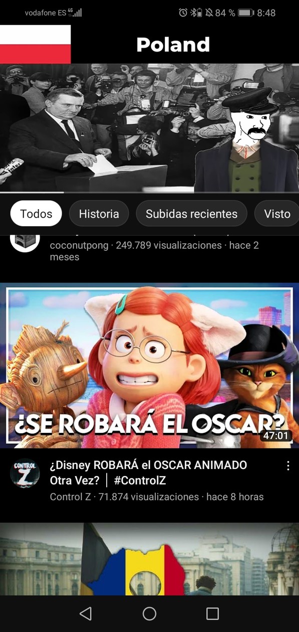 Control z ya esto empieza a ser una costumbre nada buena Meme by alex