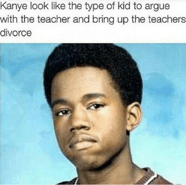 How Kanye looked like Meme by Bolt93 ) Memedroid