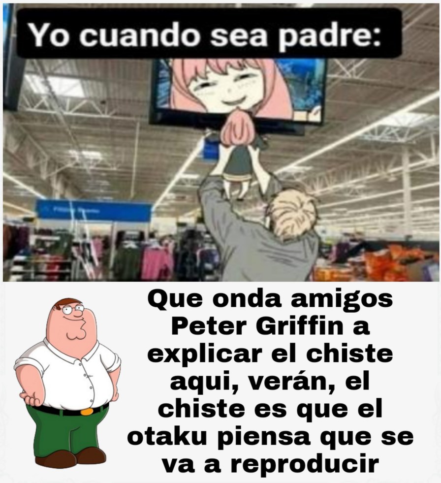 Peter Griffin explica memes 1 Meme subido por PeterExplicaElMeme