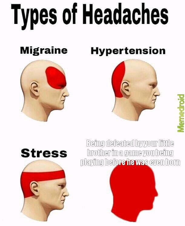 Types of pain Meme by cubicman08 ) Memedroid
