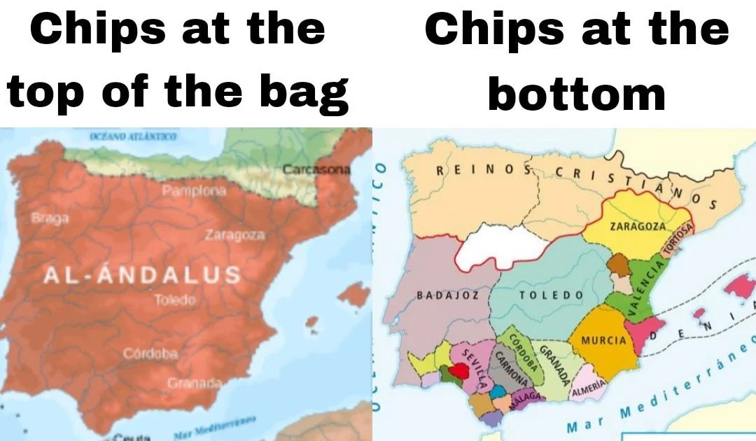 Chip bag = Air Meme subido por BobSAGGIT ) Memedroid