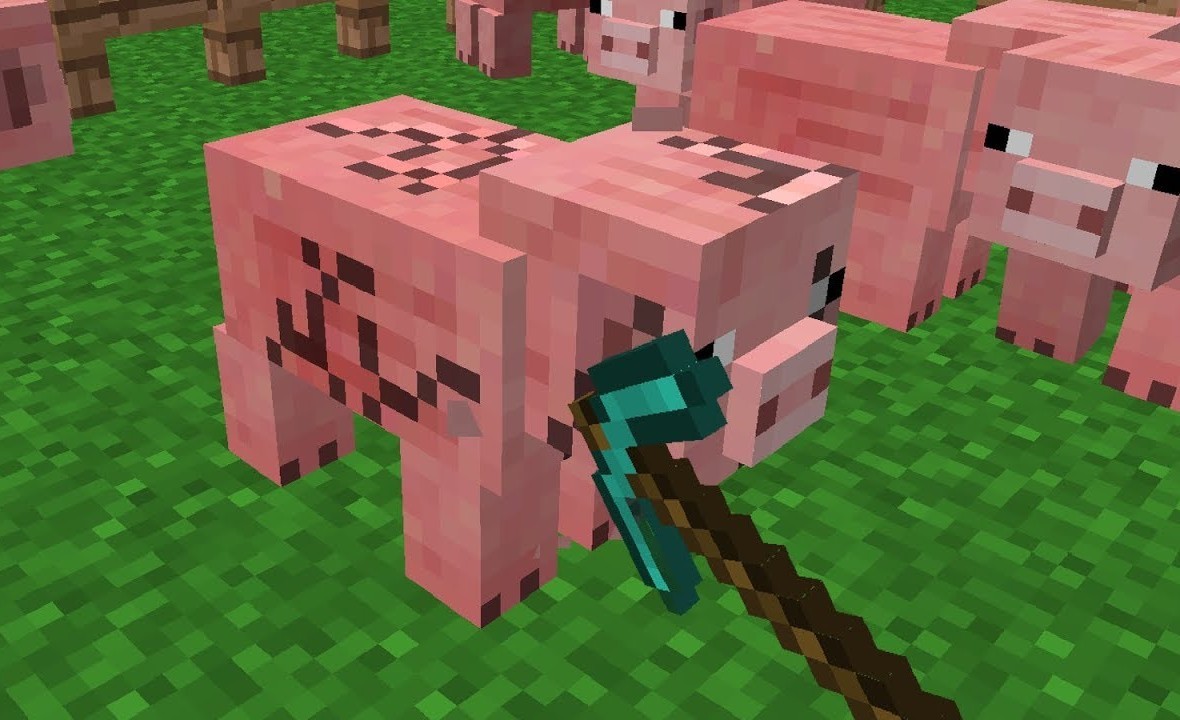 Cursed minecraft image Meme by Sparkythejolteon ) Memedroid