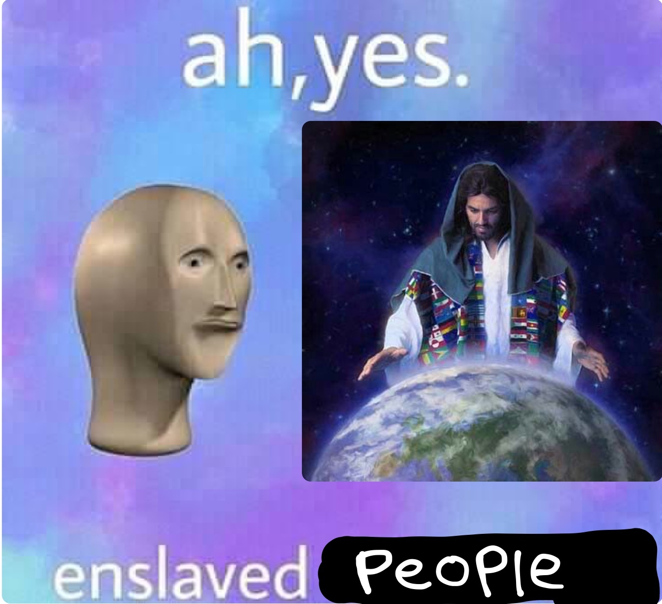Ah yes.. Enslaved Reposts Meme by WaterBottleMeme ) Memedroid