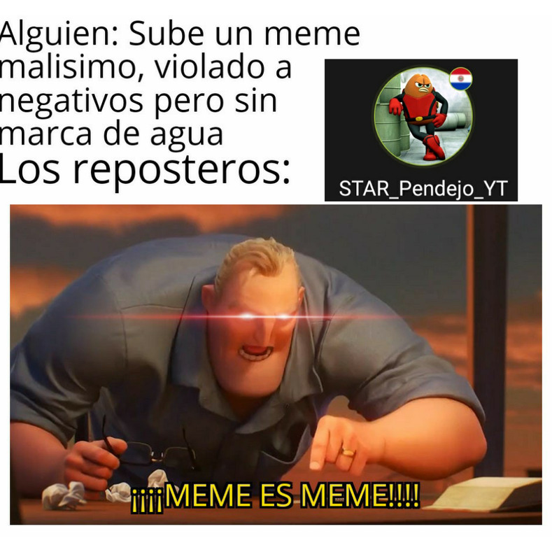 Sarpado Meme subido por STAR_Pendejo_YT ) Memedroid