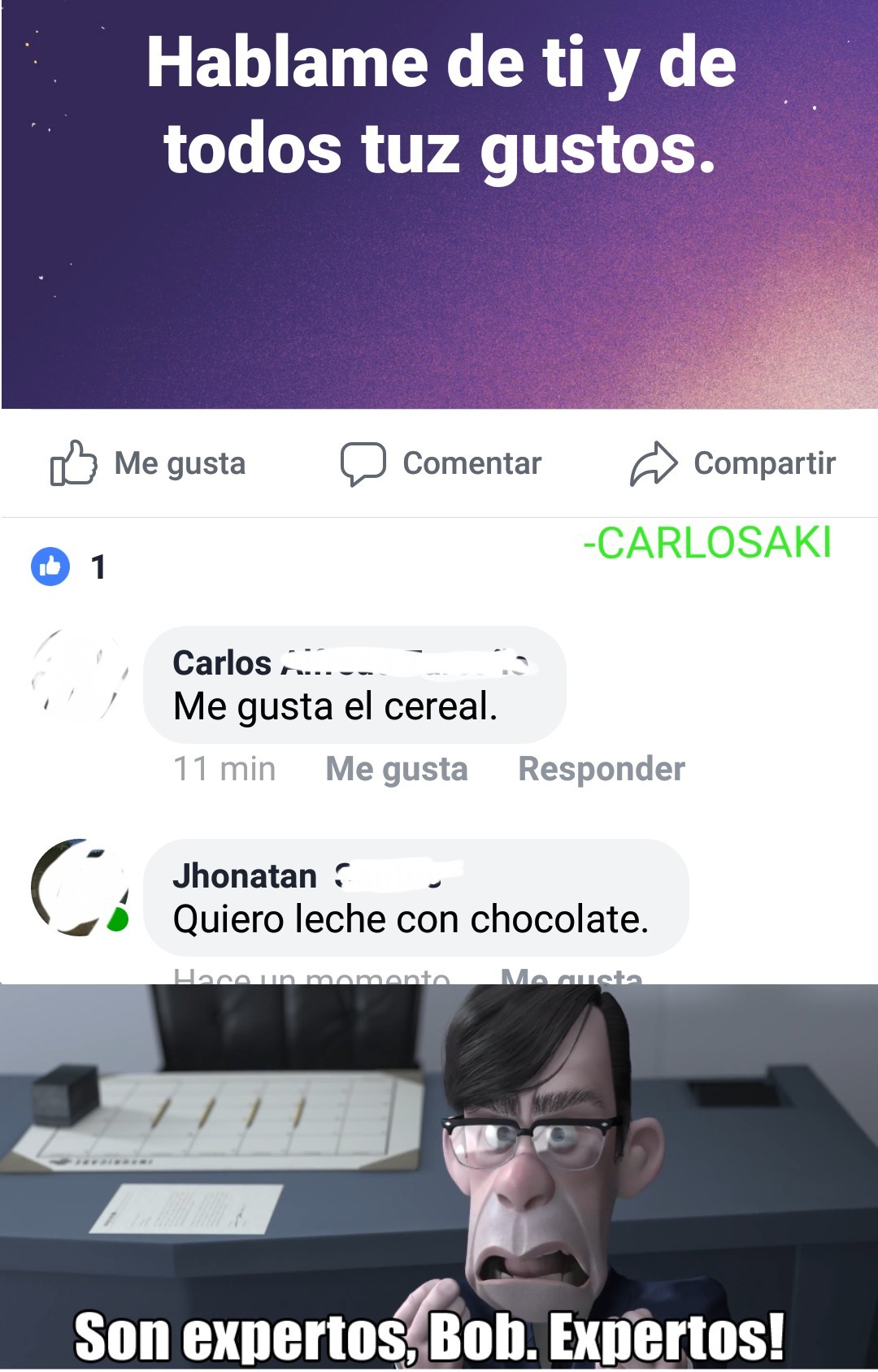 Últimos memes ) Memedroid