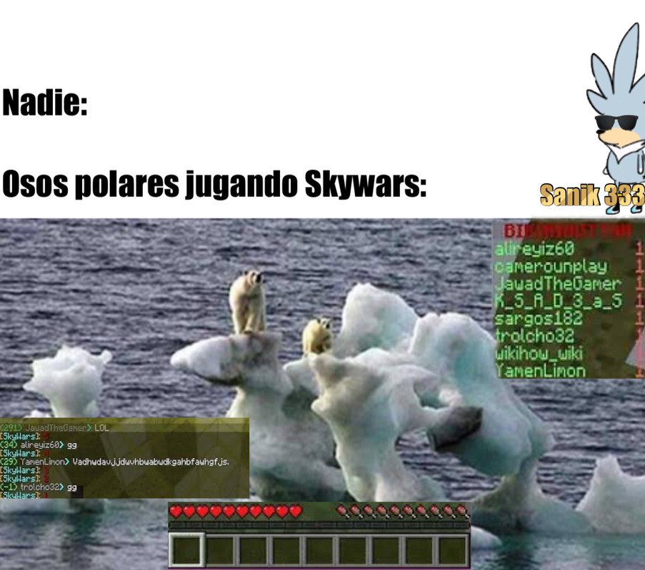 Chistes de calentamiento global xd Meme subido por El_Sanik_333