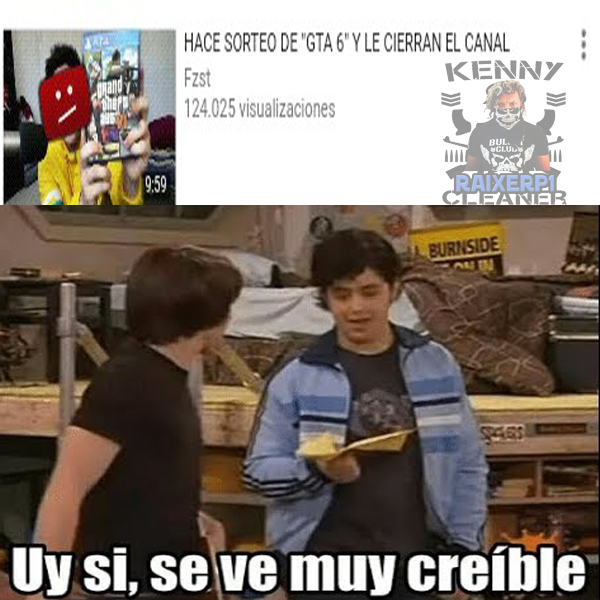 Más falso que venezolano con comida Meme subido por RaixerP1 ) Memedroid