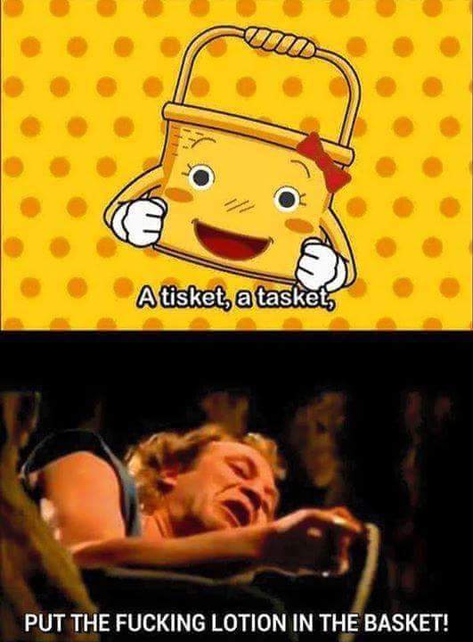 It puts the lotion on its skin Meme by ladyislingering ) Memedroid