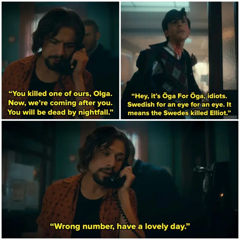 Umbrella Academy 2 is sick. Meme by Vg_Memer ) Memedroid