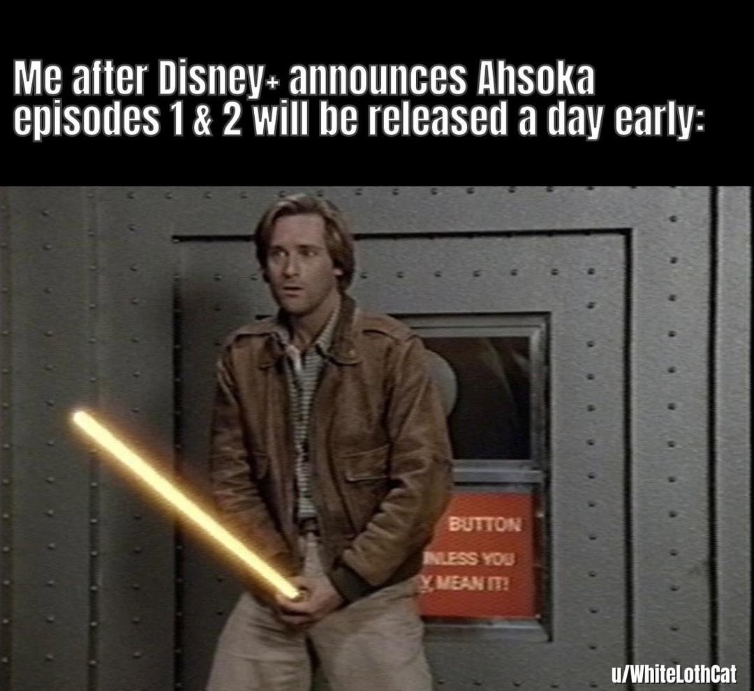 The best Ahsoka Series memes ) Memedroid