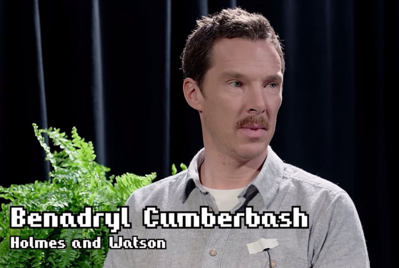 good ol benadryl cumberbatch Meme by Masterchef36 ) Memedroid
