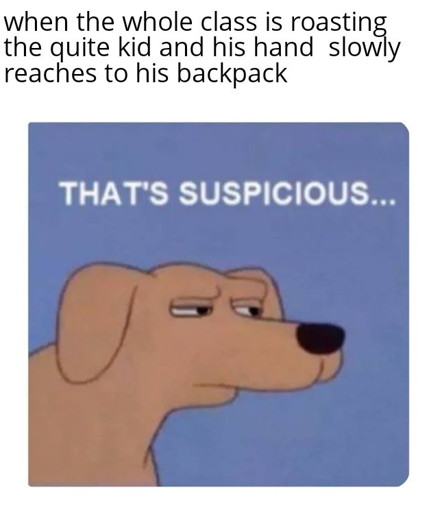 The best suspicious memes ) Memedroid