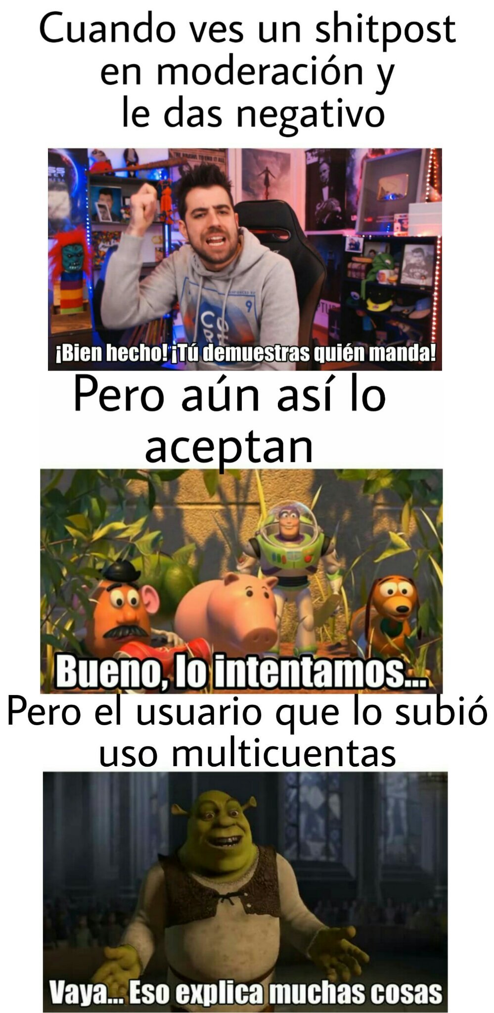 El titulo no usa multicuentas Meme by ElMen3se ) Memedroid
