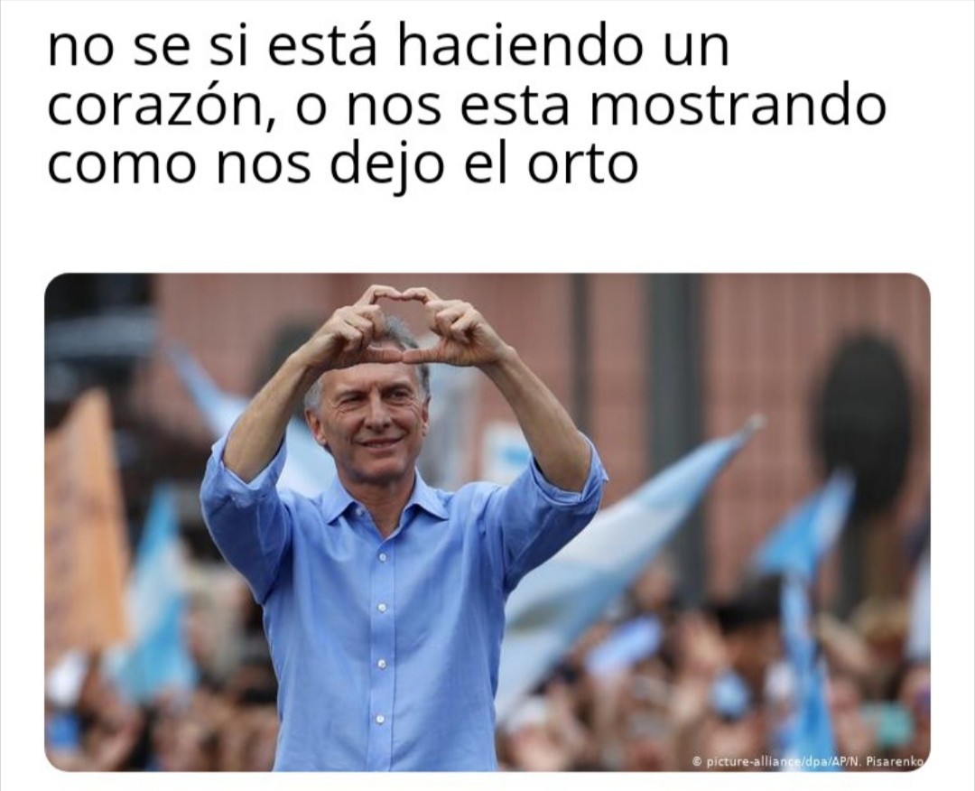 Macri Meme subido por Lautaromar ) Memedroid