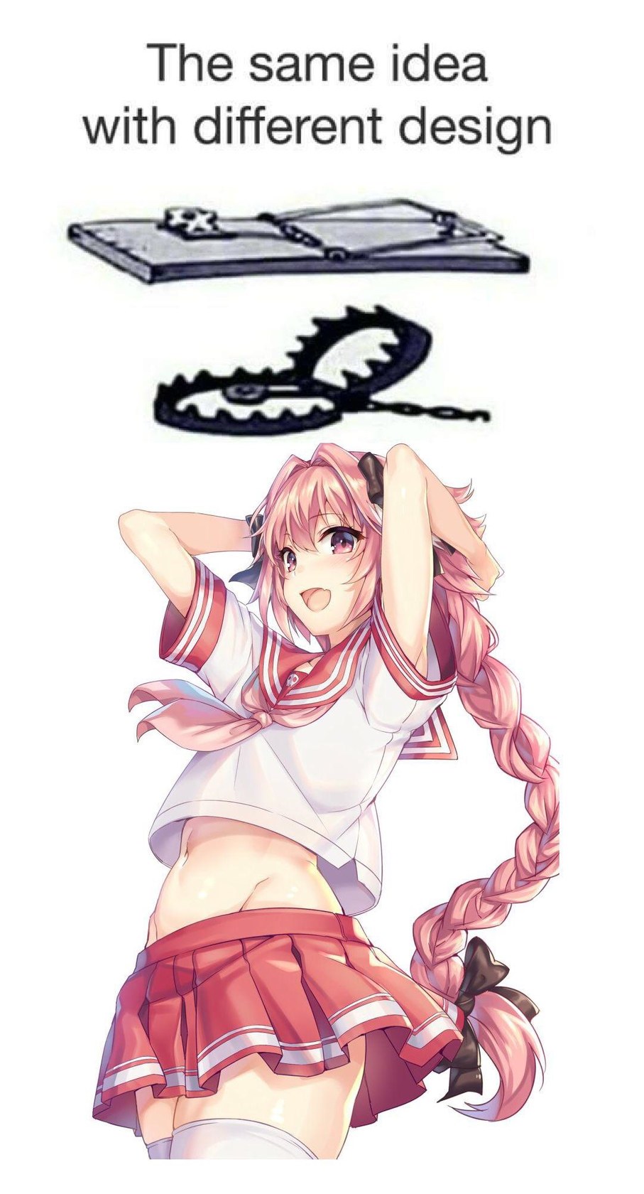 Traps, traps everywhere. Meme by Shodythewolf ) Memedroid