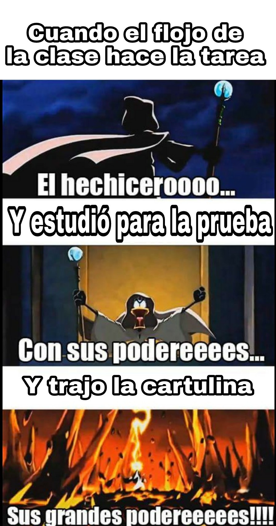 El hechicero... Meme subido por emilianes ) Memedroid