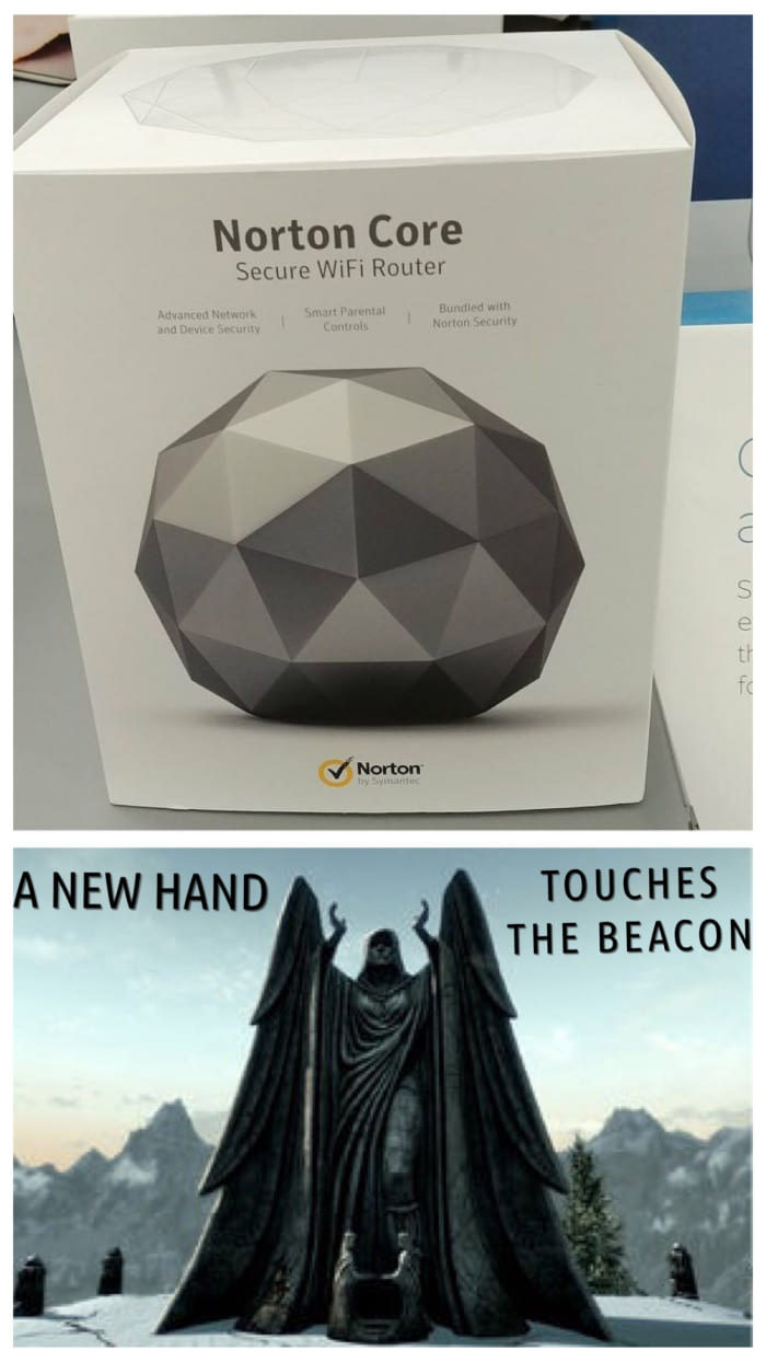 A NEW HAND TOUCHES THE BEACON Meme by sonypspphone69 ) Memedroid