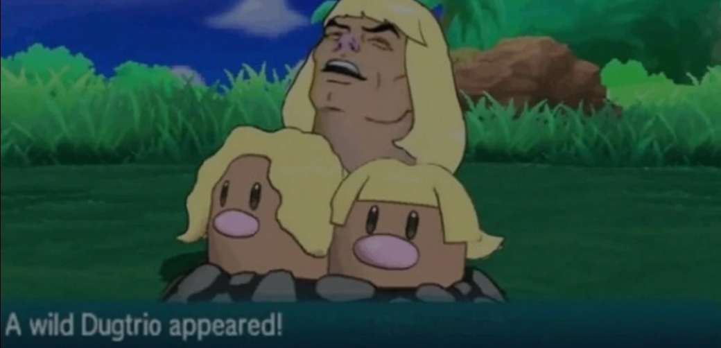 When I find a dugtrio Meme by Memebois123 ) Memedroid