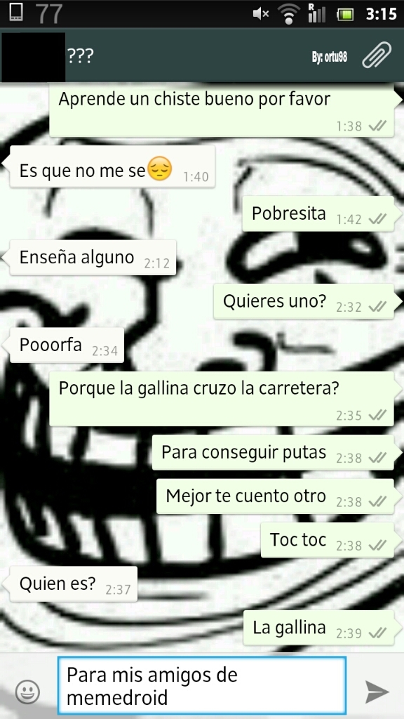 Trolleos Imagenes Para Trollear En Whatsapp Significado de trollear