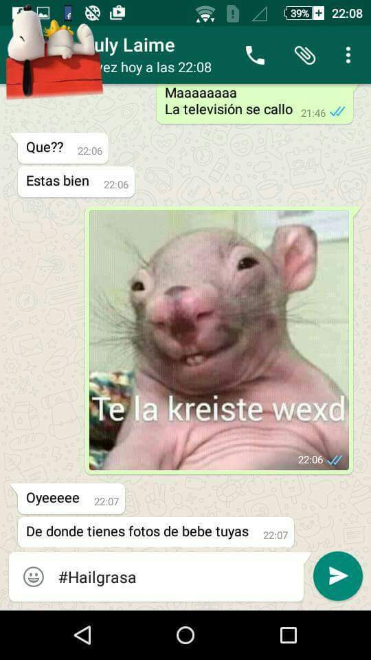 te la creistes we xdxdxd Meme subido por andres1199 ) Memedroid