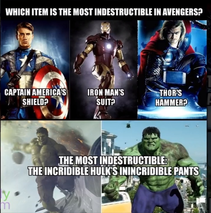 If you are a Marvel fan you will get it Meme by Arthurulesonly