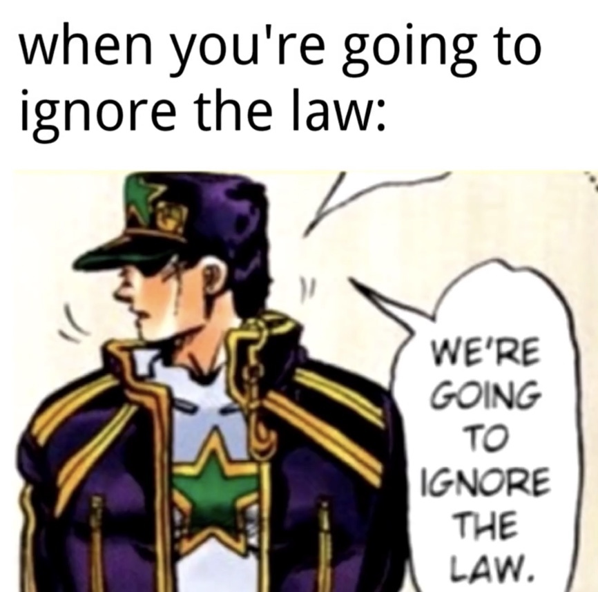 Wait that’s illegal Meme by tseriesfan ) Memedroid