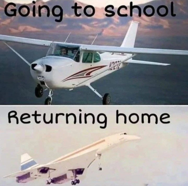 Airplane Meme