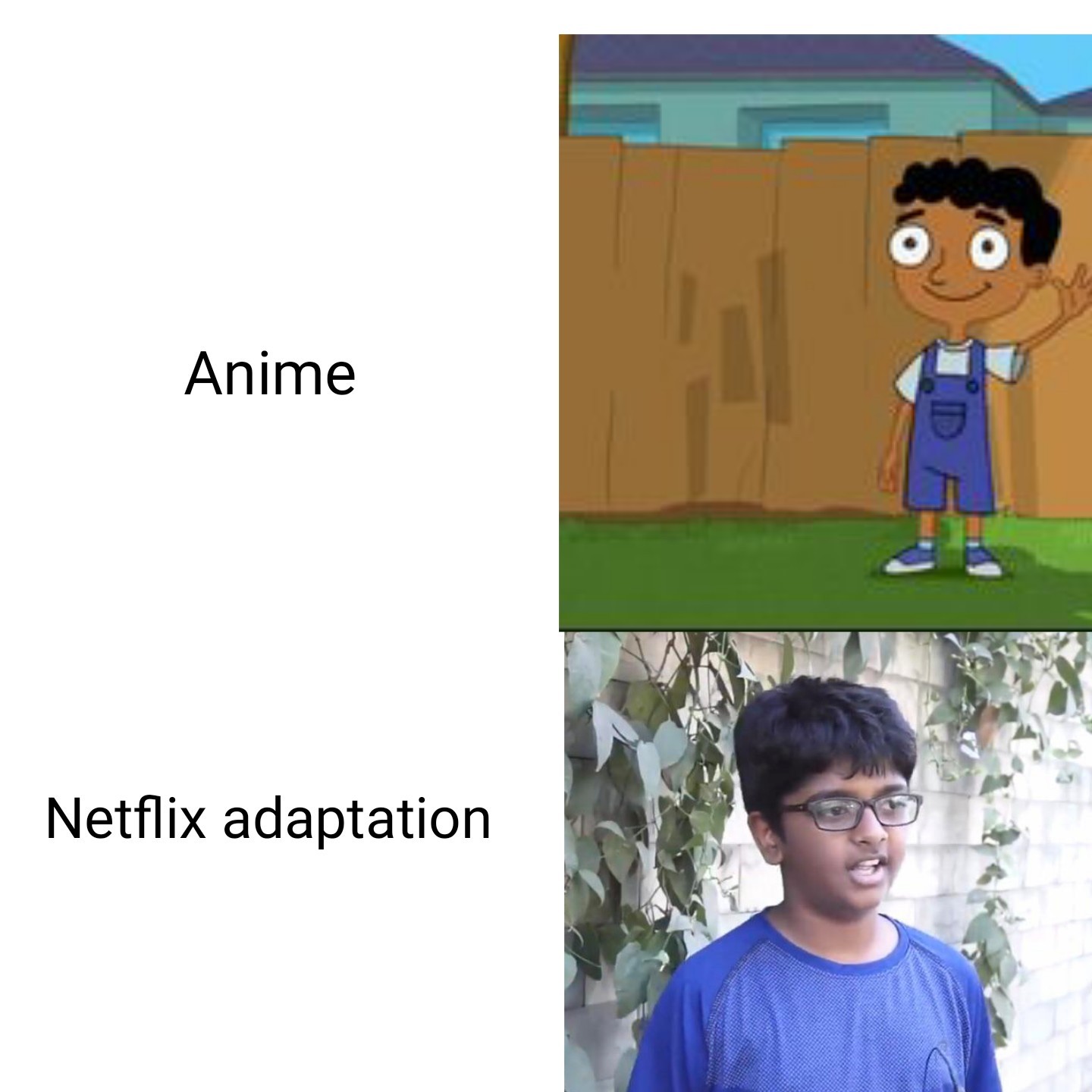 netflix adaptation Meme by Andernuk ) Memedroid