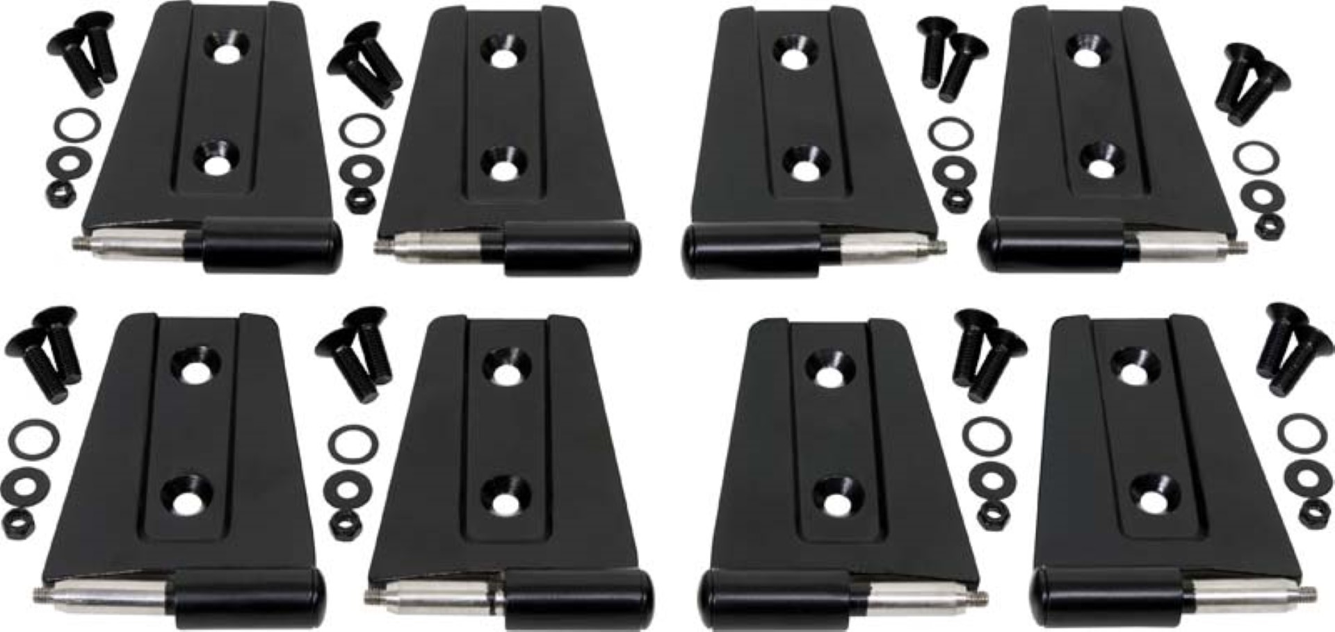 Kentrol 50576 for Jeep® Wrangler JK 2007Up Door Hinge Set