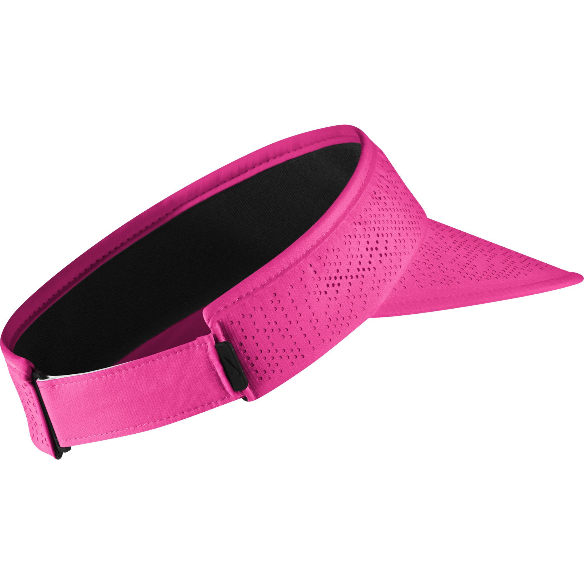 NIKE Women's Big Bill Sun Visor Golf Tennis Hyper Pink & White