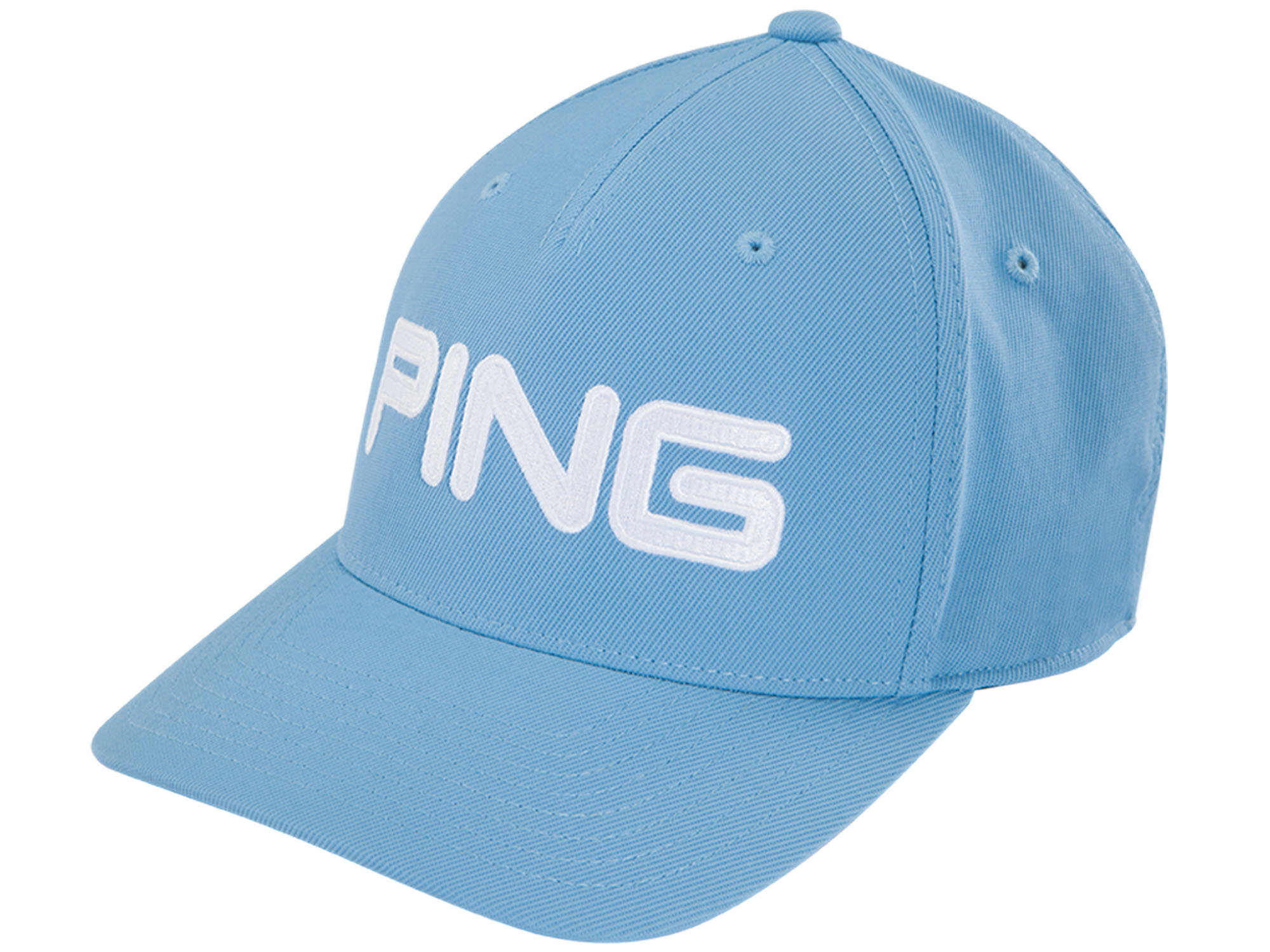 New 2016 PING Tour Structured Fitted Golf Cap COLOR Light Blue SIZE L/XL eBay