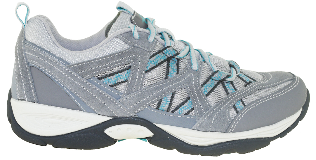 Easy Spirit Women's Explore Map Walking Shoes Grey eBay