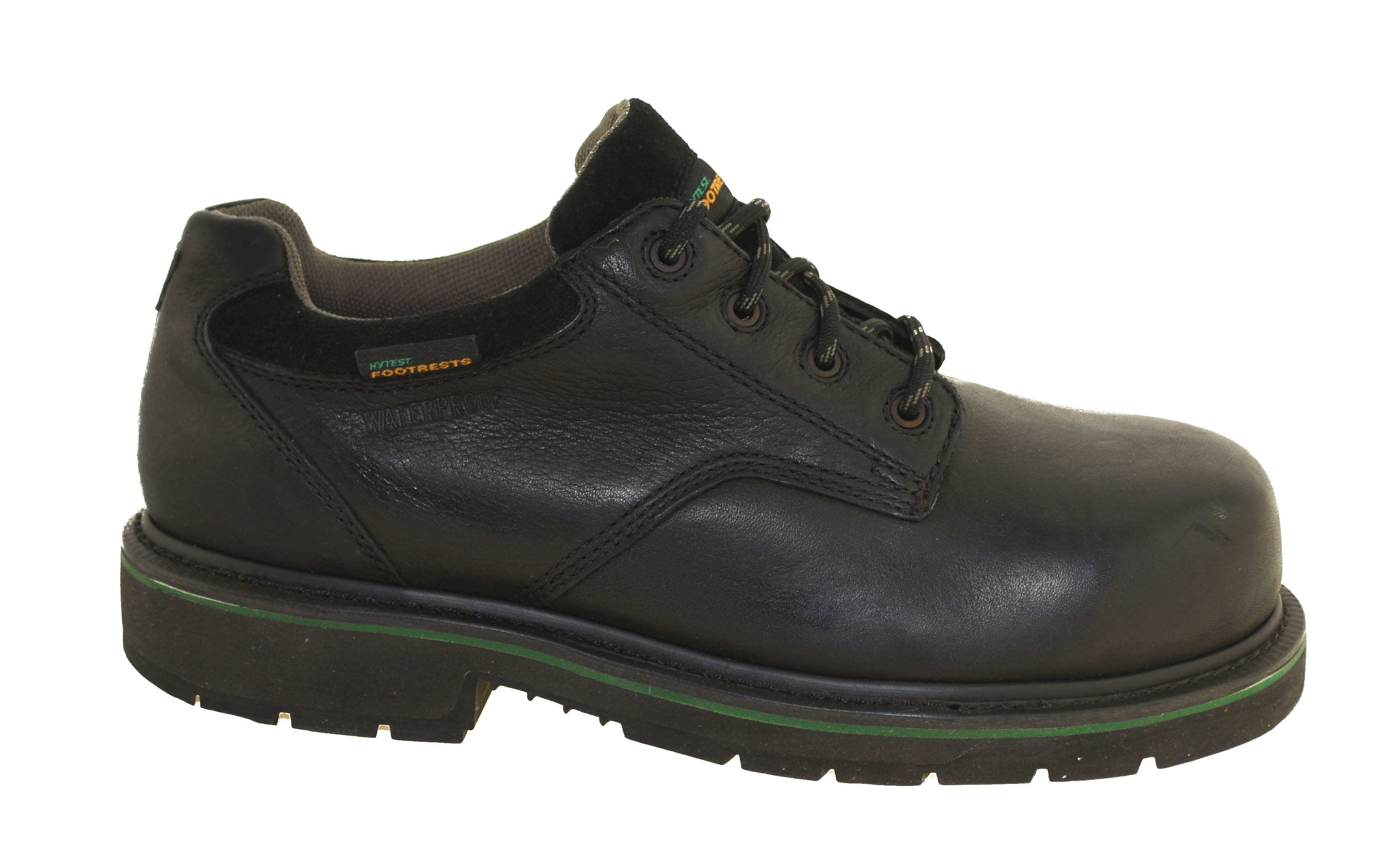 Hytest Men's Steel Toe Work Oxford Black K20180 eBay