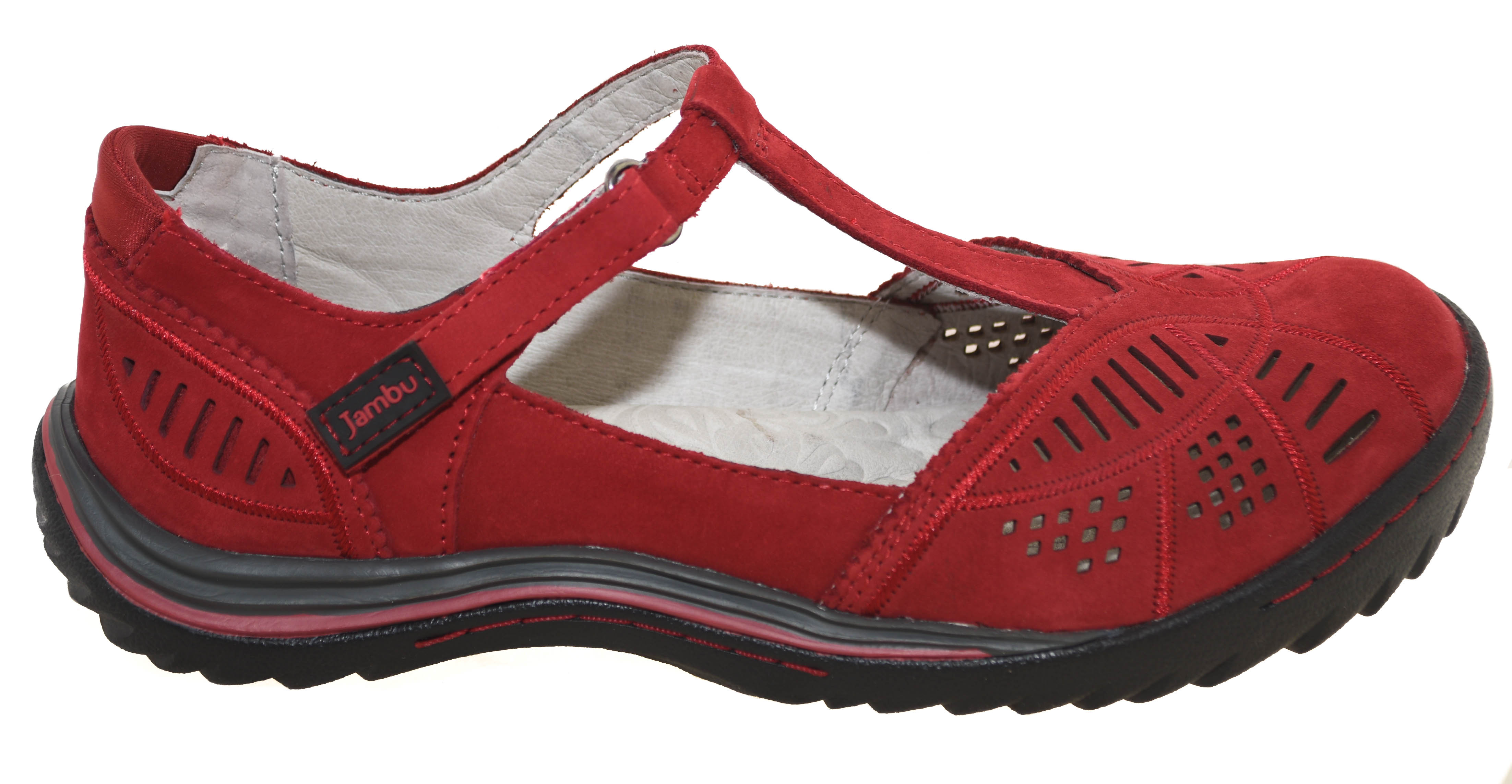 Jambu Women's Bridget Shoes Red eBay