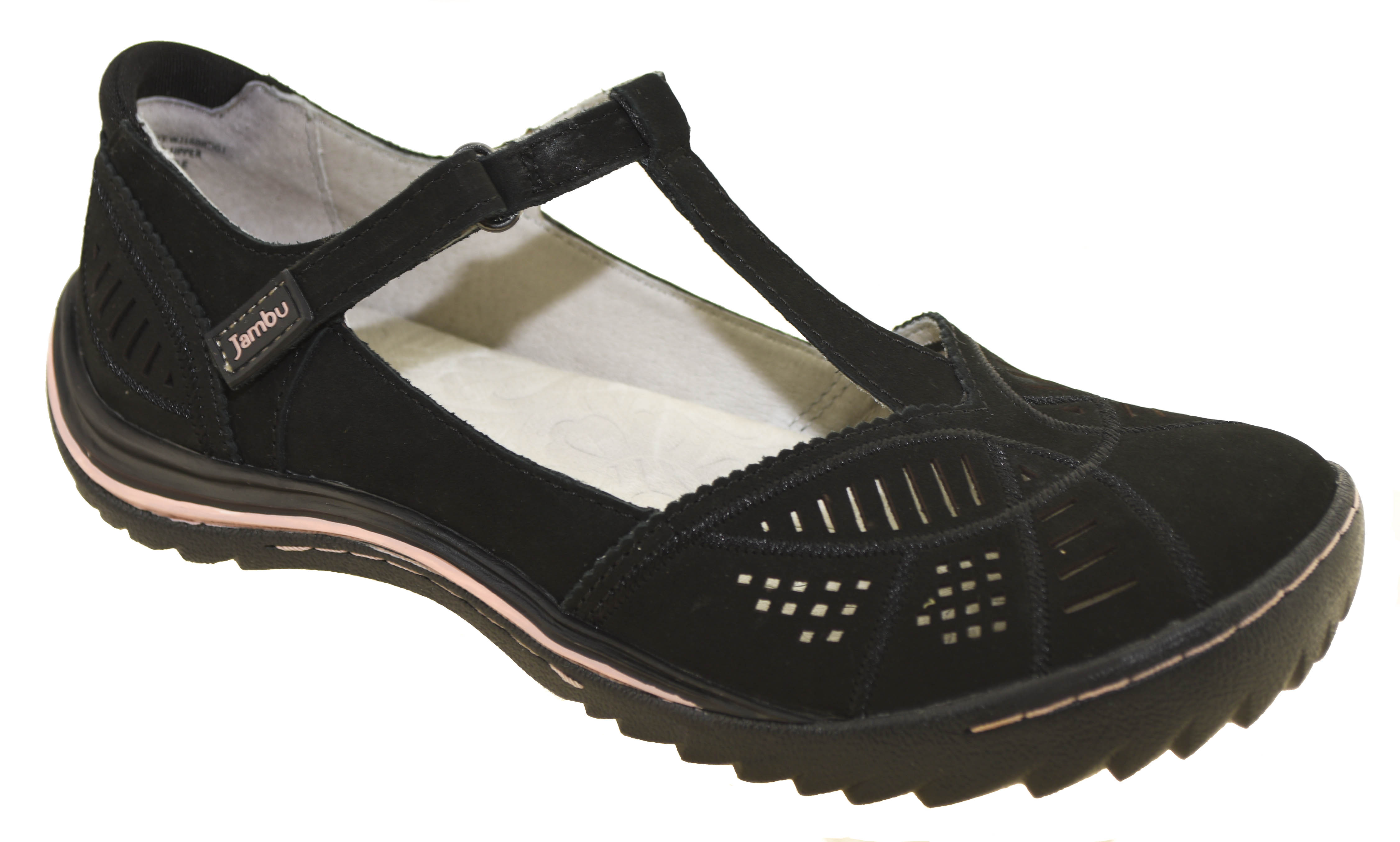 Jambu Women's Bridget Shoes Black eBay