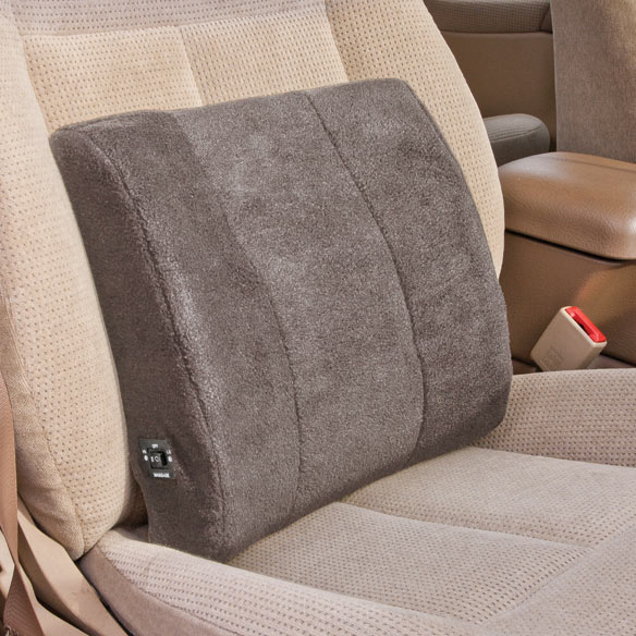 Back Massage Pillow Portable Battery Operated Back Pain Relief