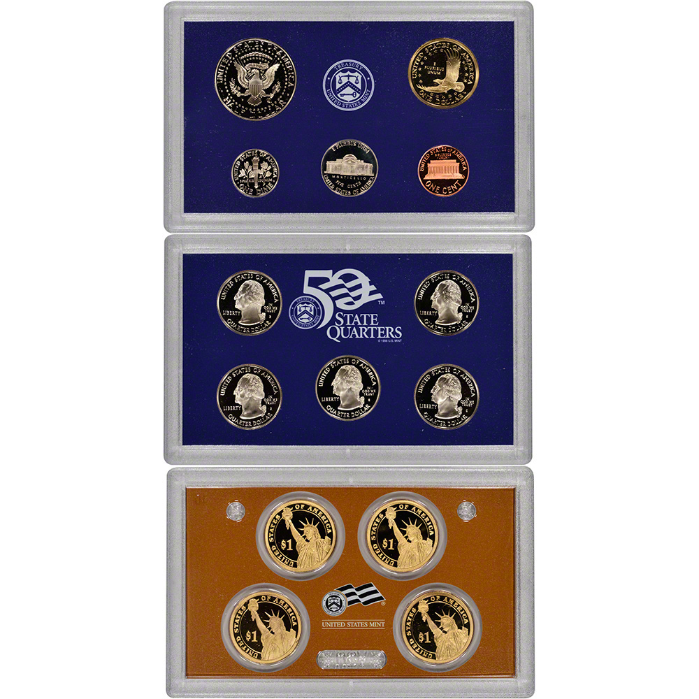 2007S US Mint Proof Set eBay