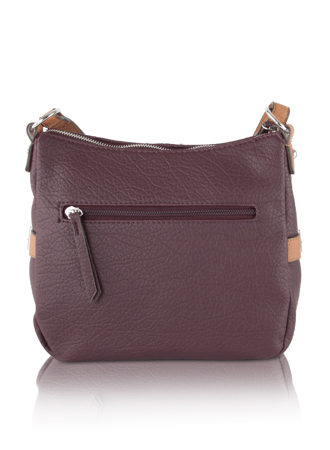 Jessica Simpson Kady Crossbody Shoulder Bag Raisin/Cognac eBay