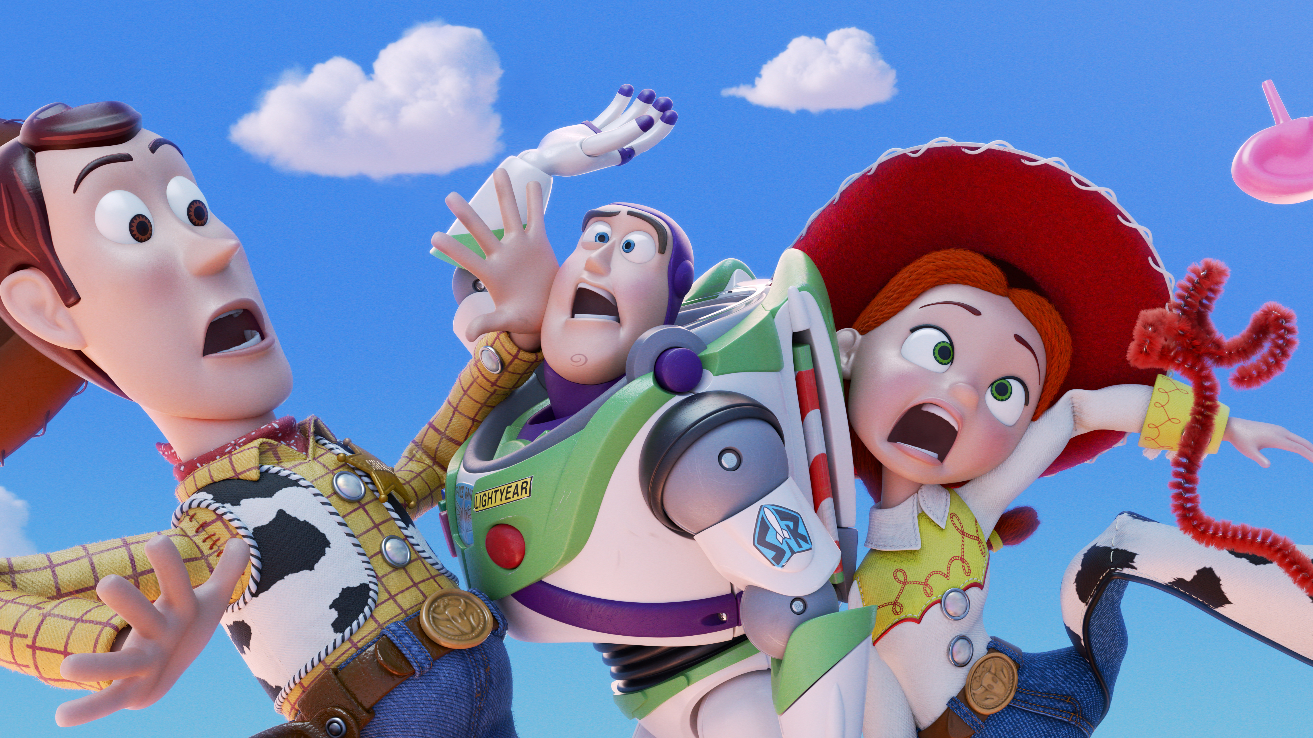 Toy Story 4 4k Ultra HD Wallpaper Background Image 4576x2574 ID1001352 Wallpaper Abyss