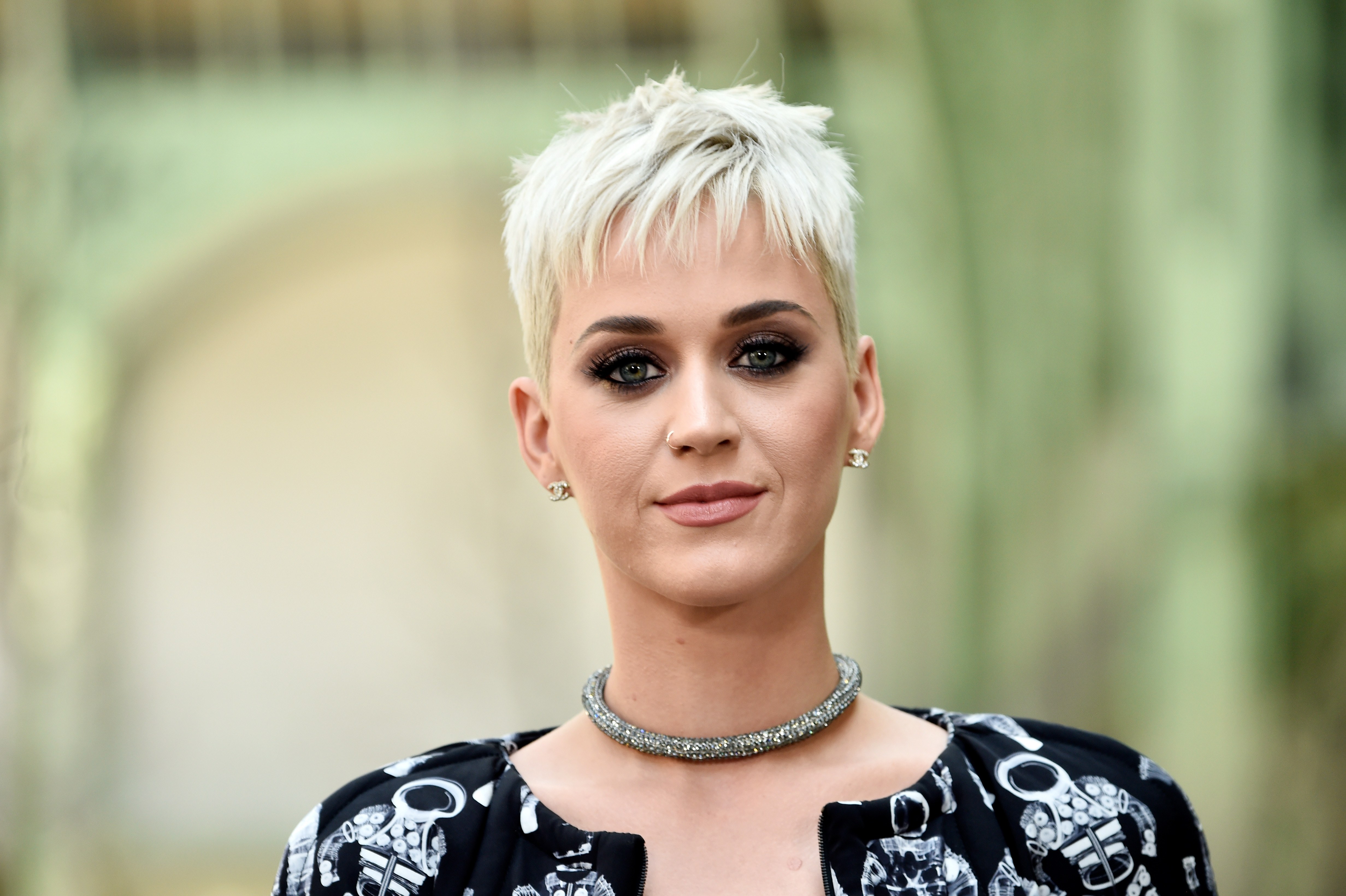Katy Perry Short Hair