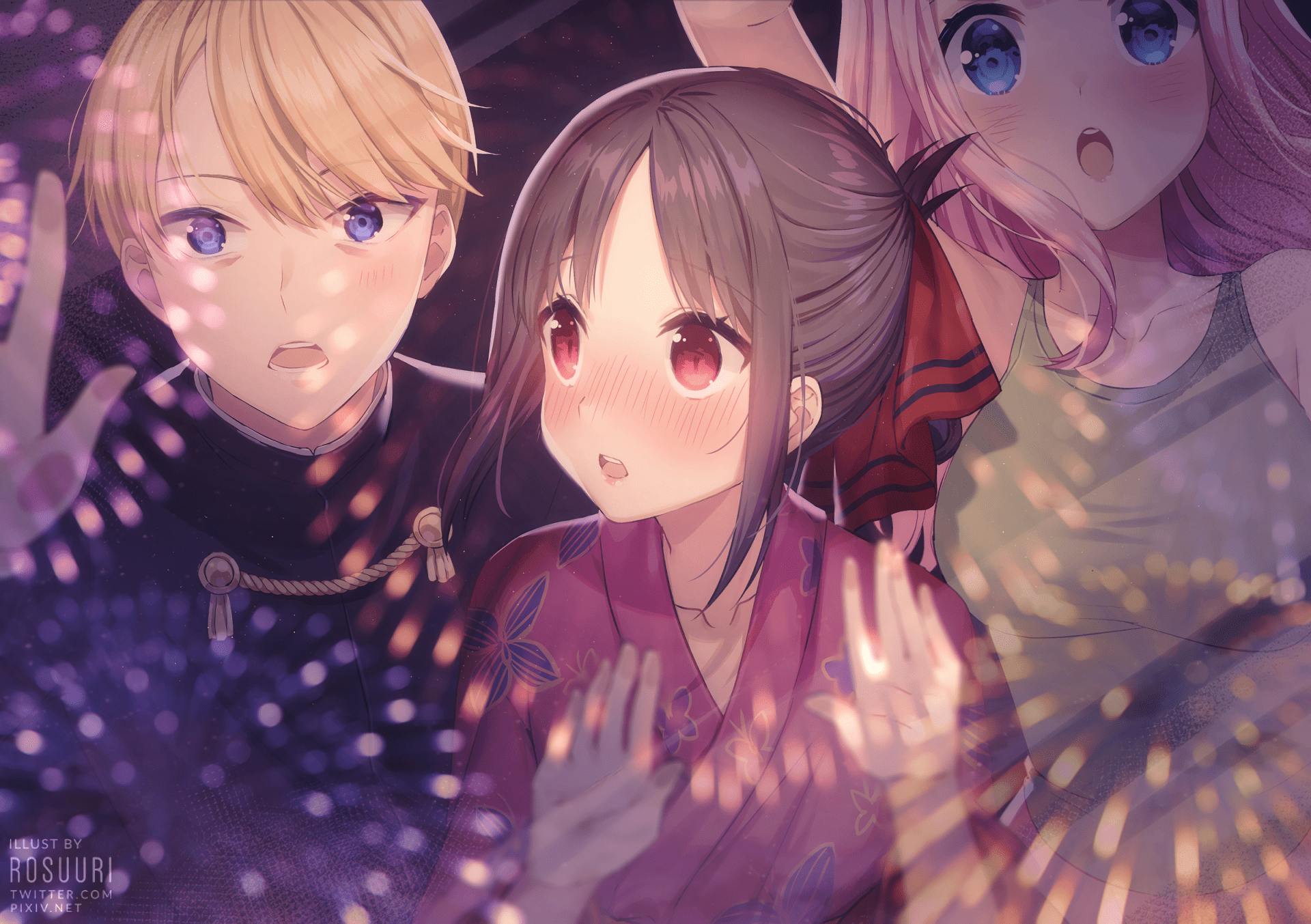 Kaguyasama Love is War HD Wallpaper