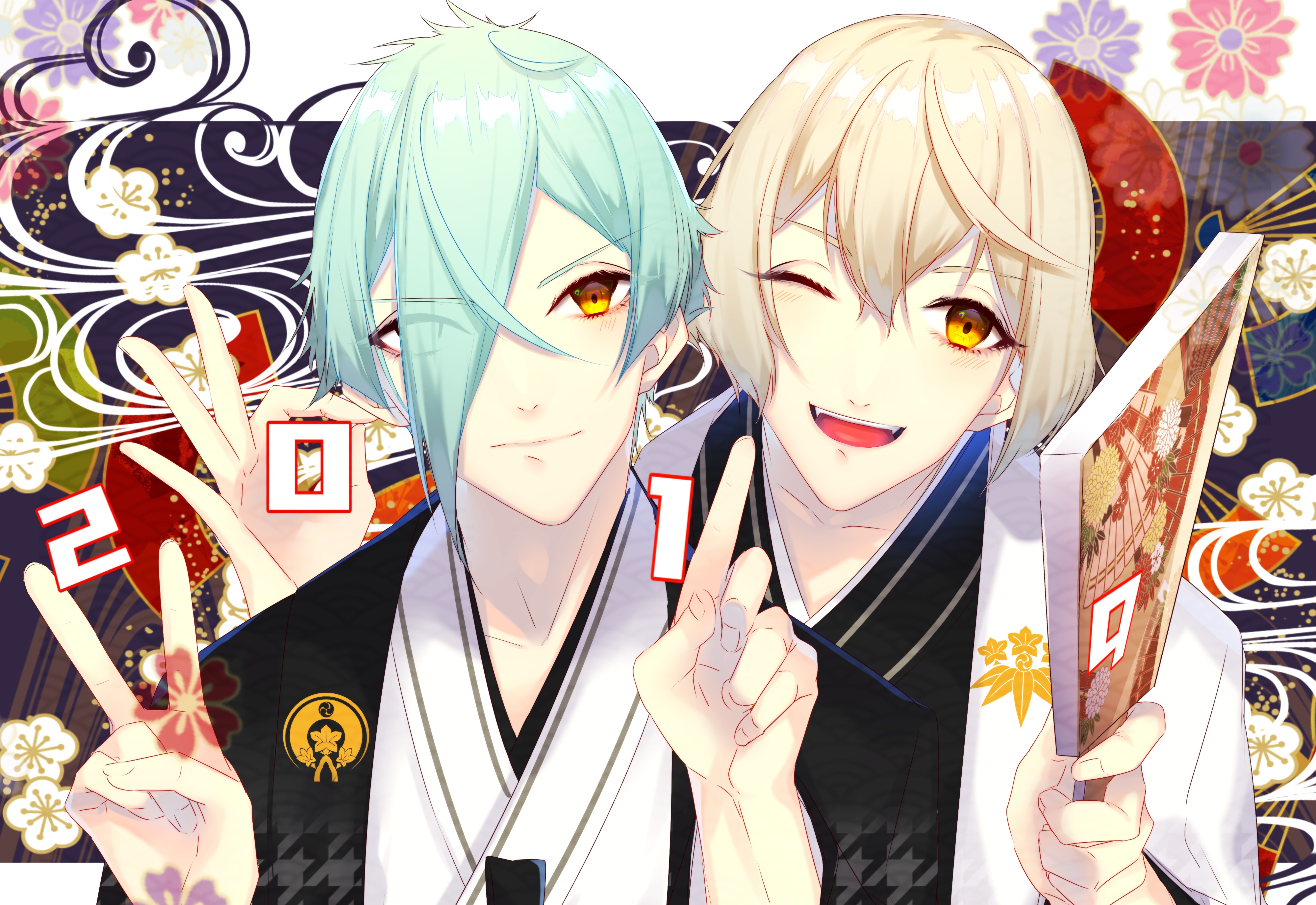 Touken Ranbu 4k Ultra HD Wallpaper Background Image