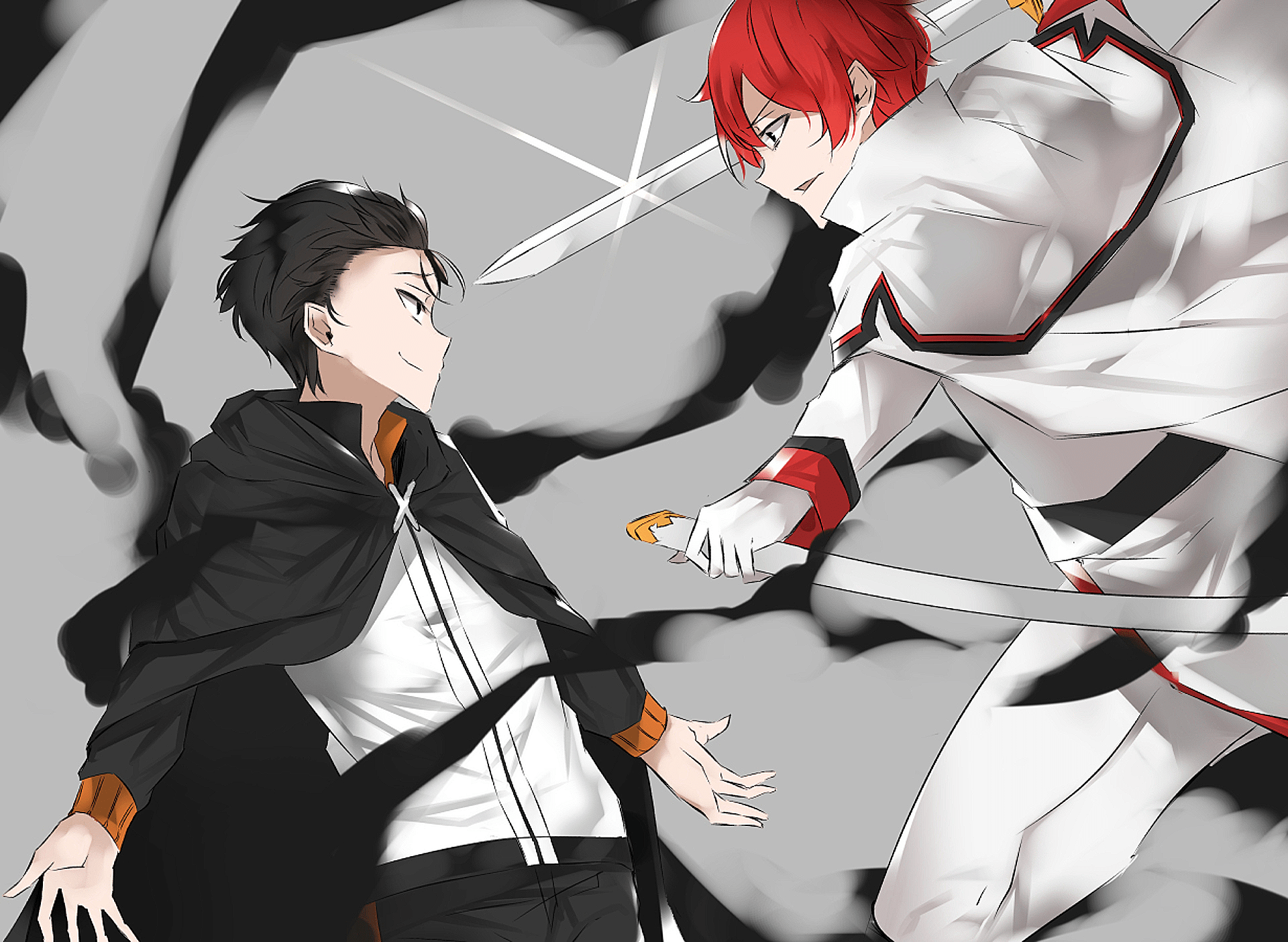 Download Reinhard Van Astrea Subaru Natsuki Anime ReZero Starting