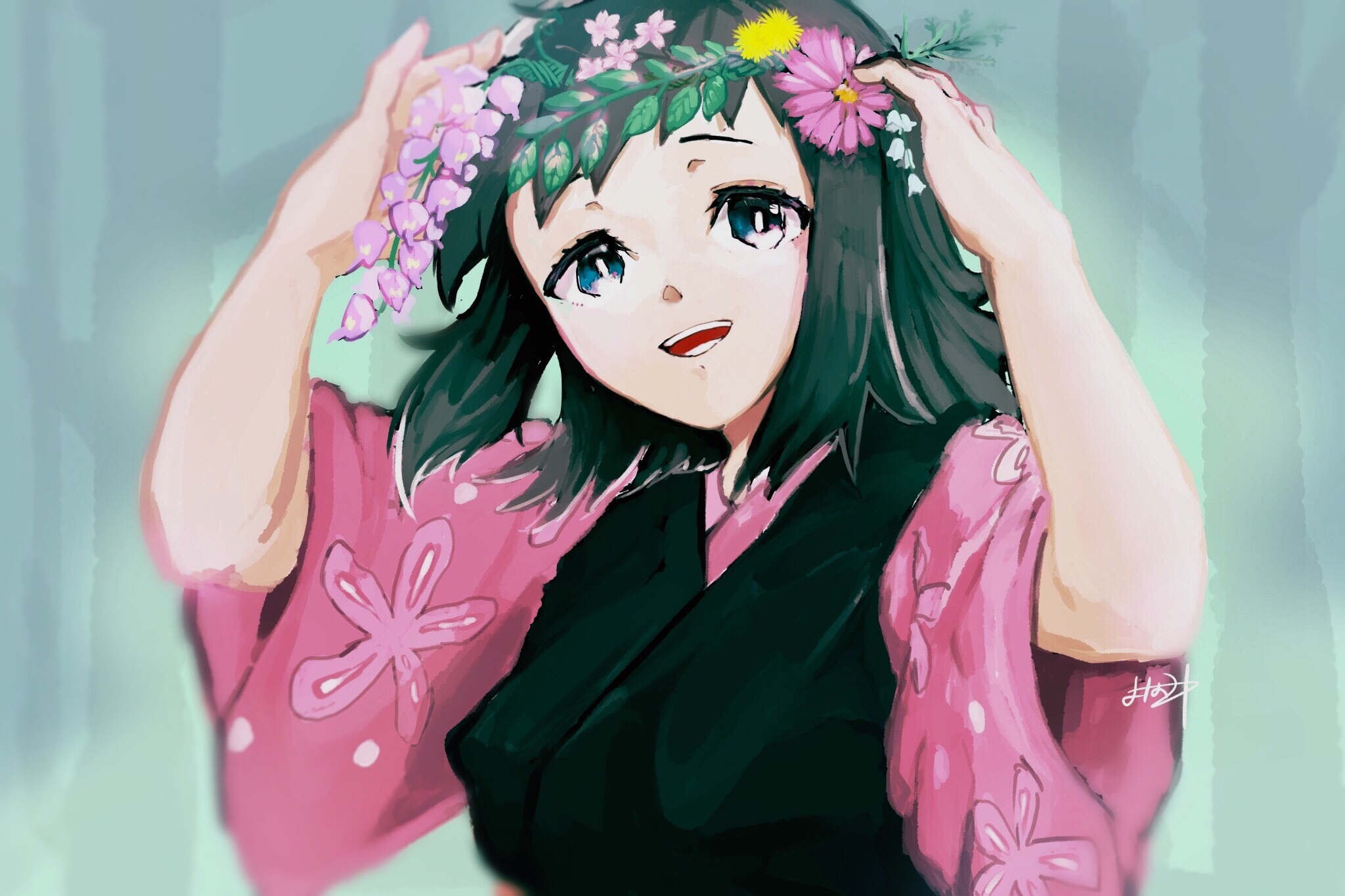 Demon Slayer Kimetsu no Yaiba HD Wallpaper Background