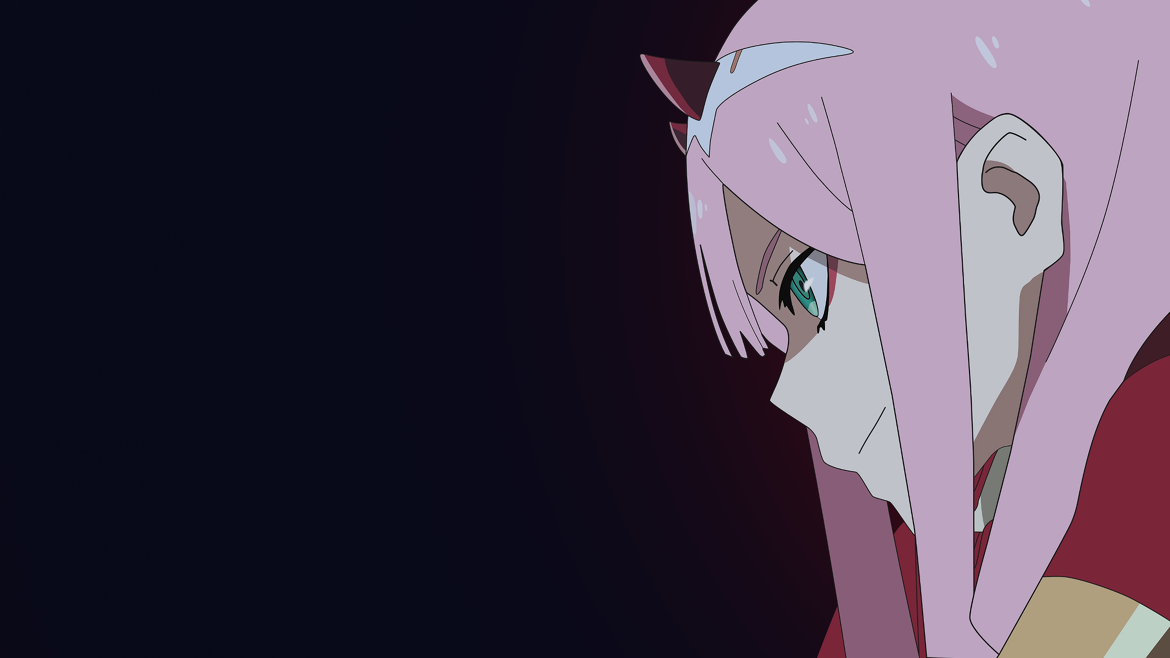 Zero Two 4K Ultra HD Wallpaper Darling in the FranXX