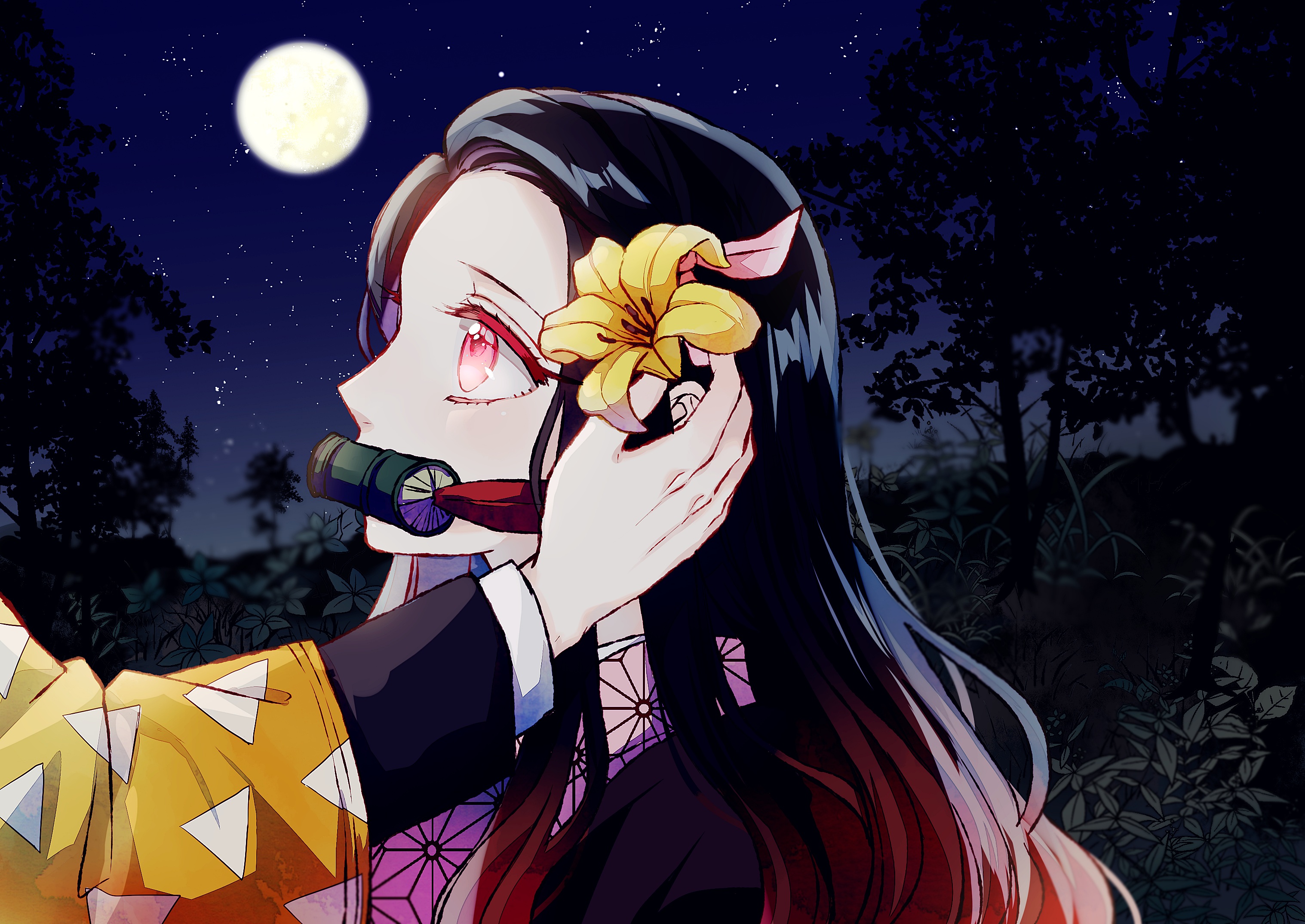 Demon Slayer Moon Wallpaper
