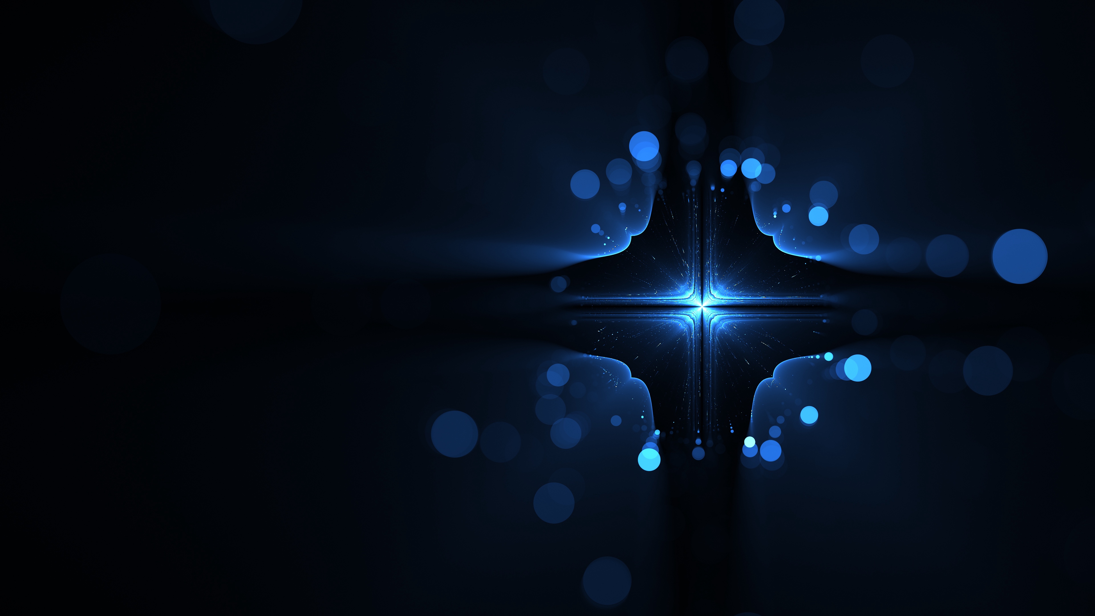 Dark Blue Wallpaper 4k For Pc
