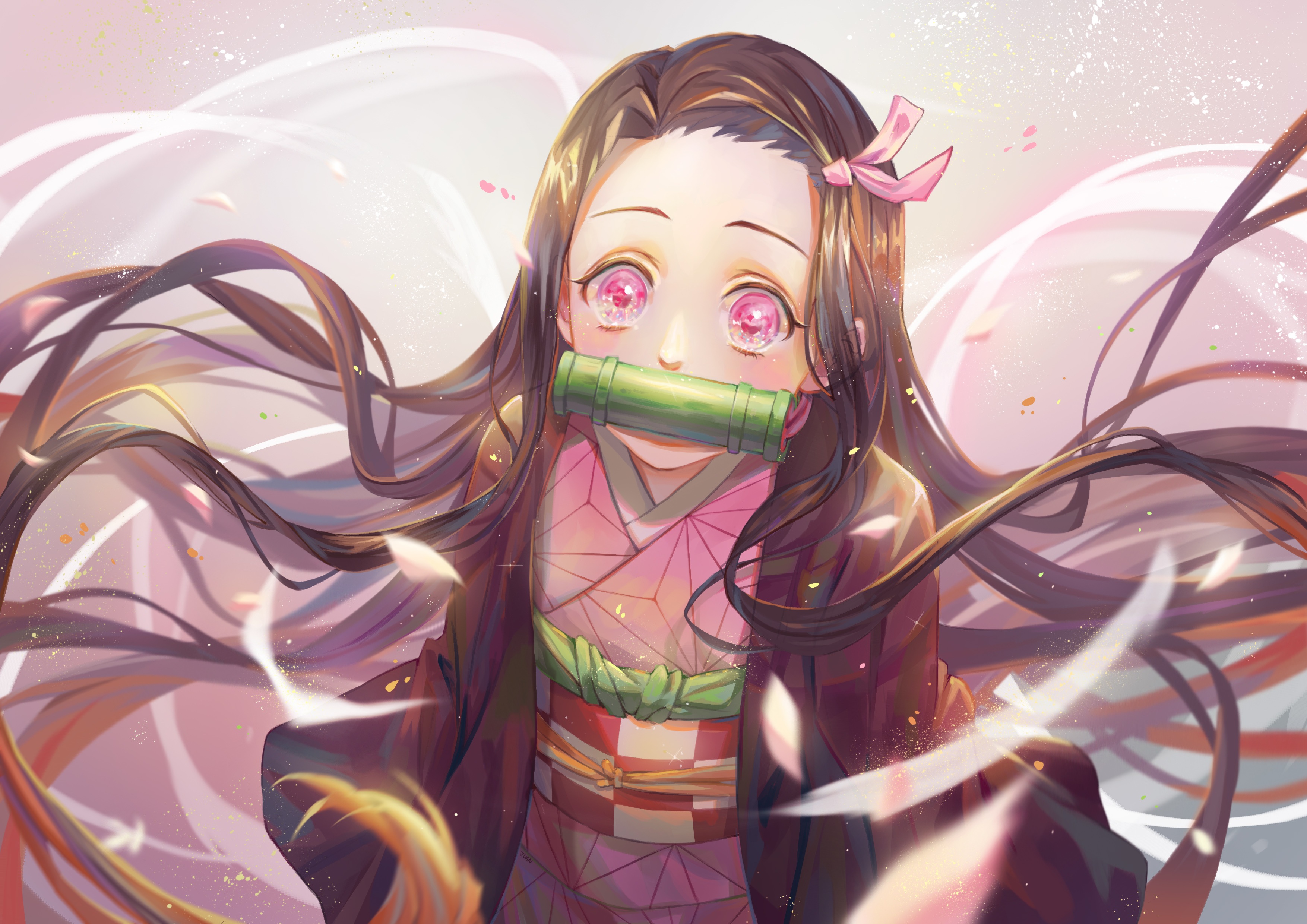Demon Slayer Kimetsu no Yaiba Fondo de pantalla HD Fondo de Escritorio 3508x2480 ID