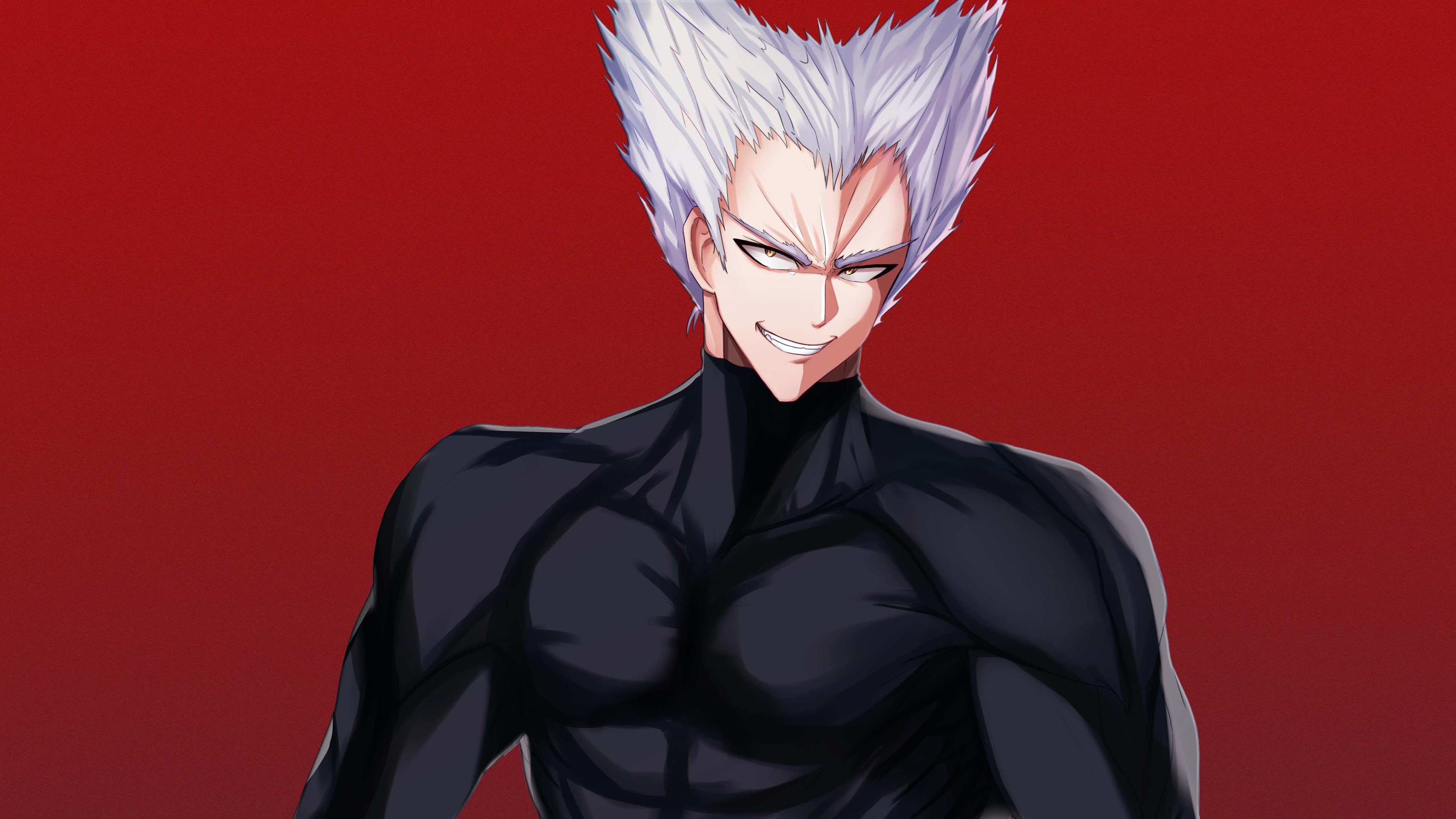 Garou (OnePunch Man) 4k Ultra HD Wallpaper Background Image 3864x2173