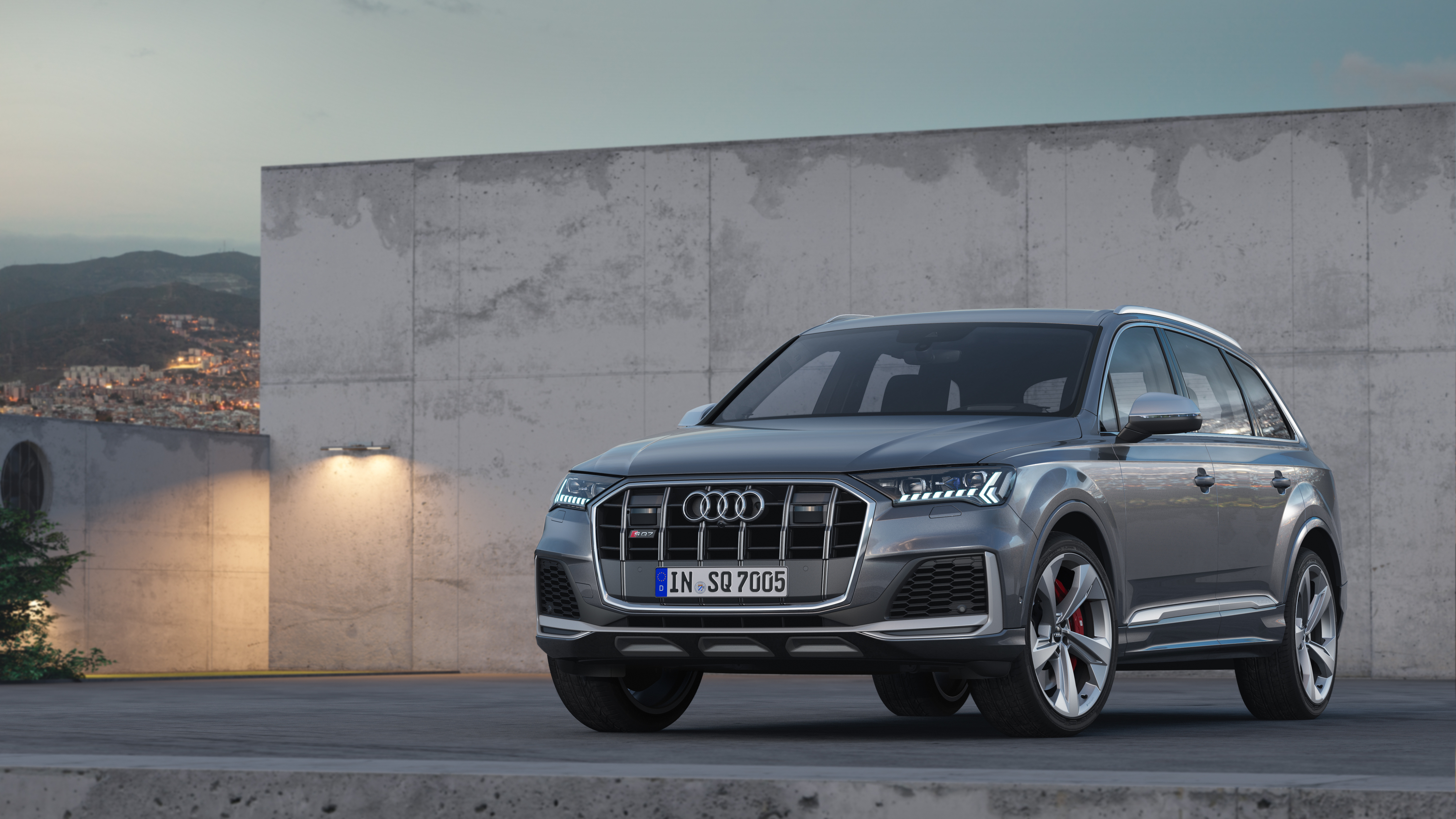 Download Fullsize Car Crossover Car SUV Silver Car Car Audi Vehicle